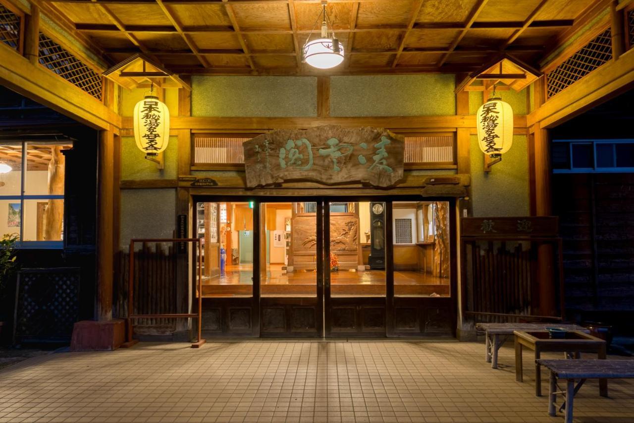 Ryounkaku Matsunoyama Onsen Hotel Tokamachi Exterior photo